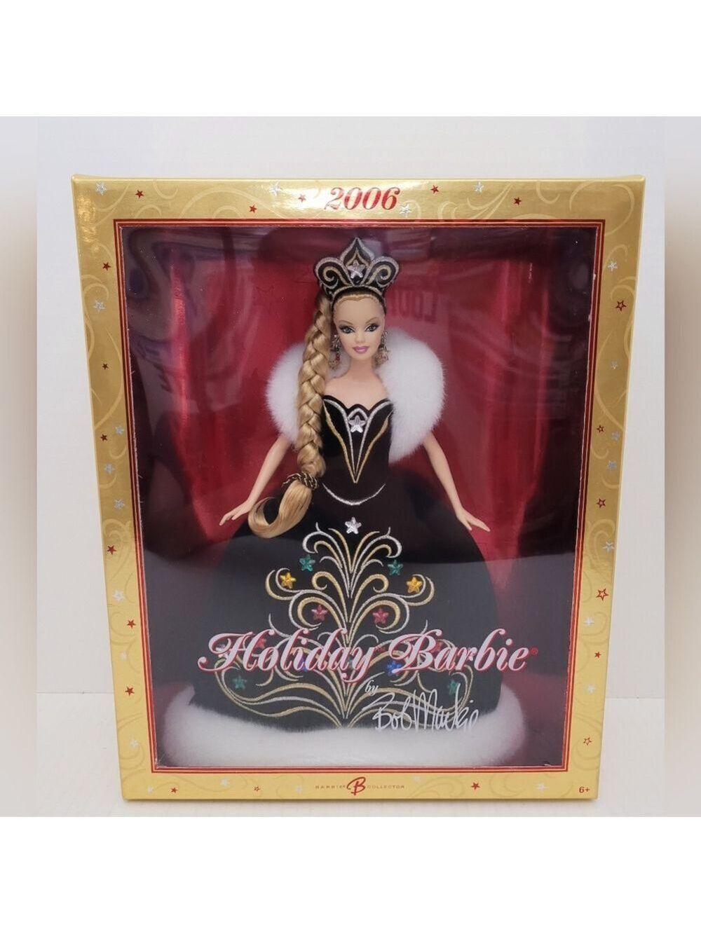 Vintage 2006 Holiday Barbie #J0949
